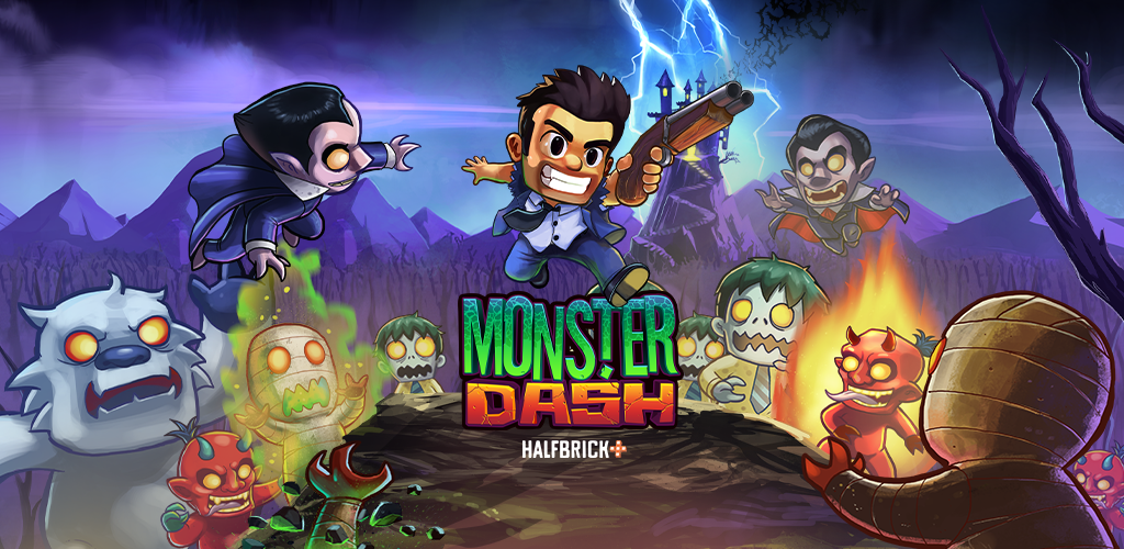 Download Monster Dash - Monster Attack Android game + data