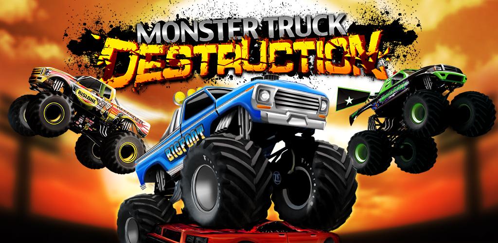 Download Monster Truck Destruction - giant car game for Android