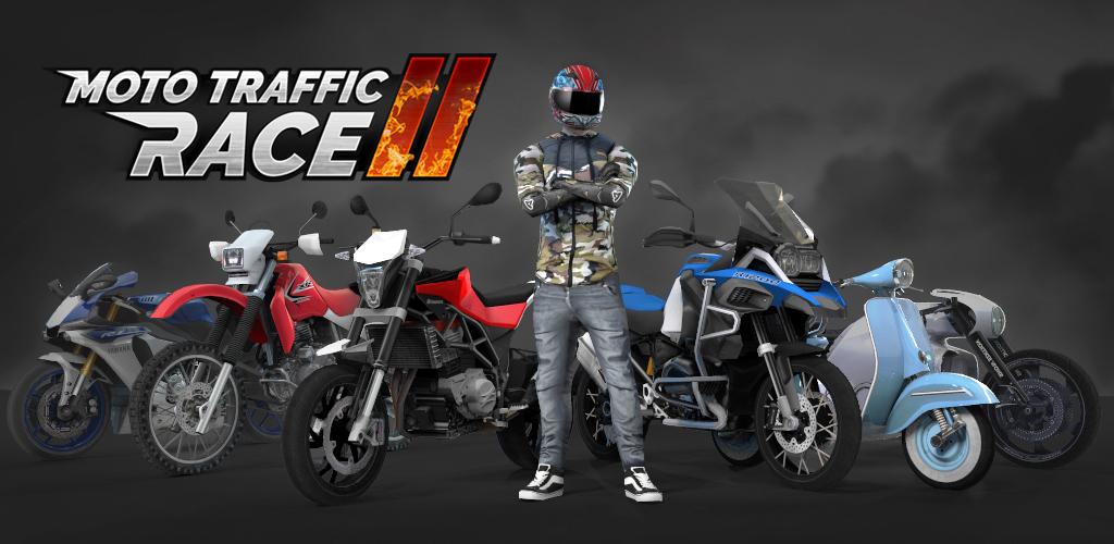 Moto Traffic Race 2 Android Games