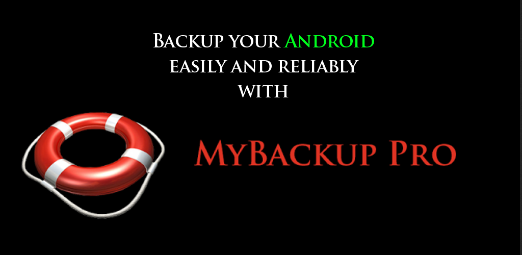 My Backup Pro Android
