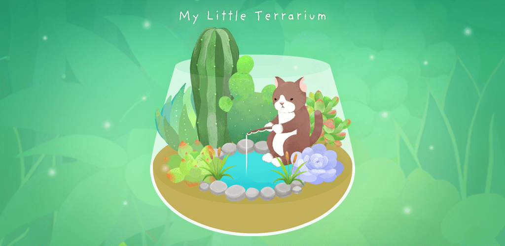 My Little Terrarium - Garden Idle