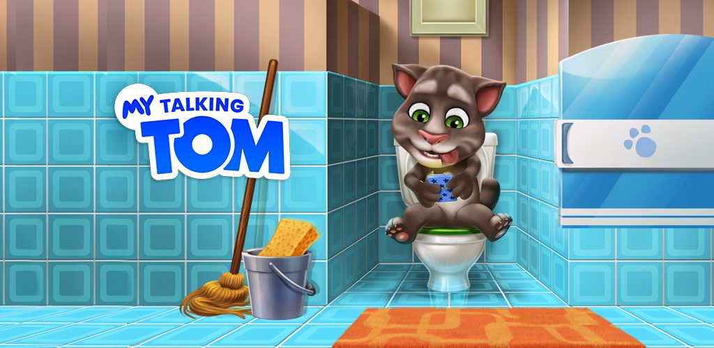 Download My Talking Tom - a lovely cat child game for Android!