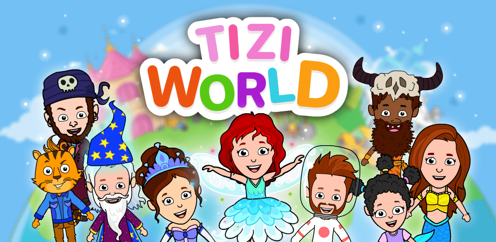 My Tizi World - Play Ultimate Town Games for Kids