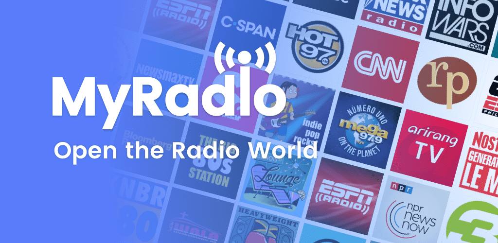 MyRadio - Free Radio Station, AM FM Radio App Free