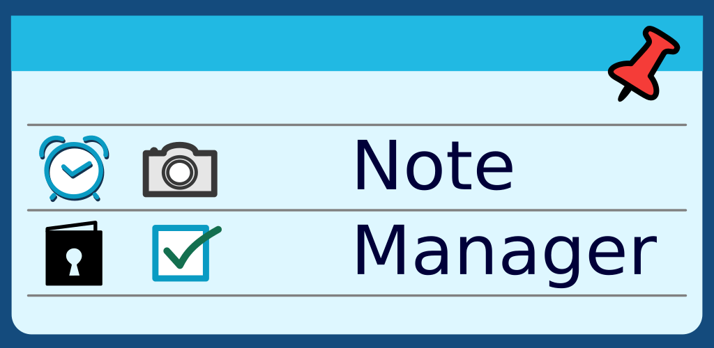 Note Manager Notepad app with lists and reminders Premium