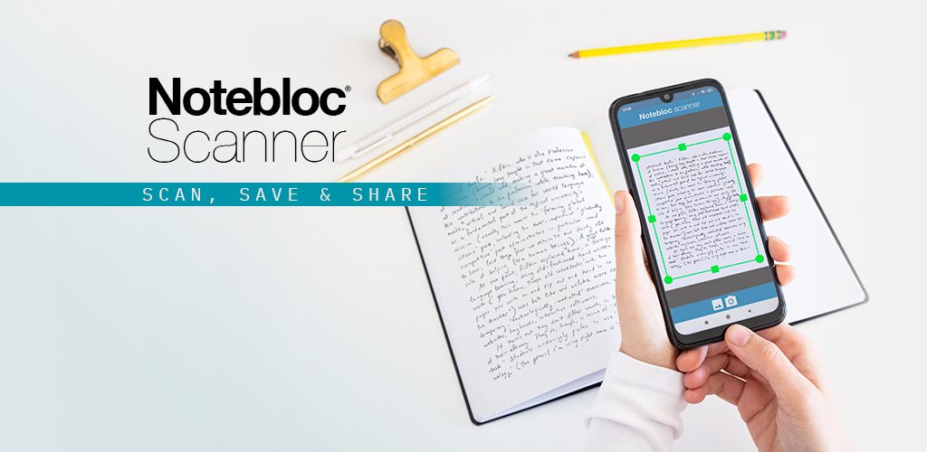 Notebloc - Scan, Save & Share