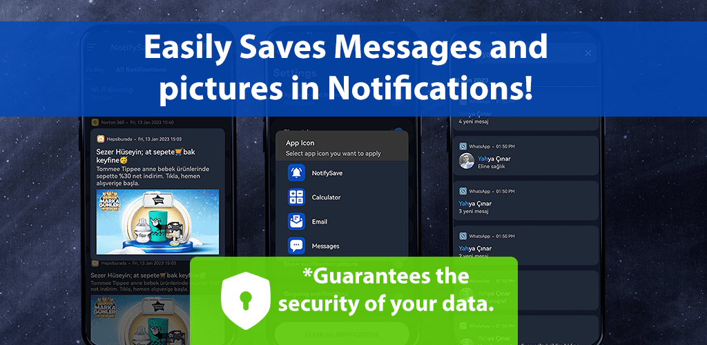 Notification History - Messages Log - PRO