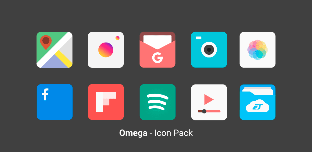 Omega - Icon Pack