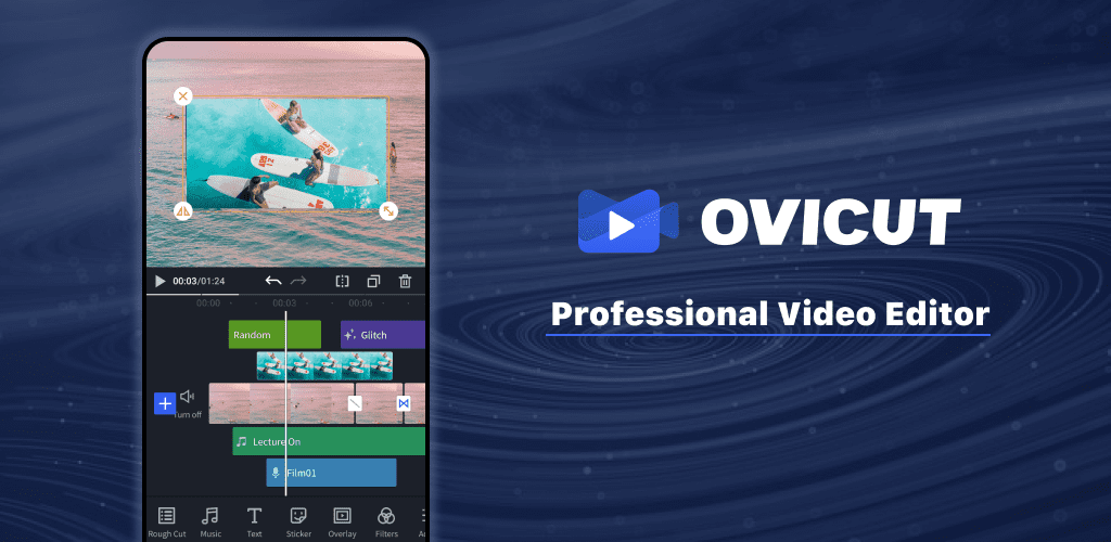 OviCut Video Effect Editor