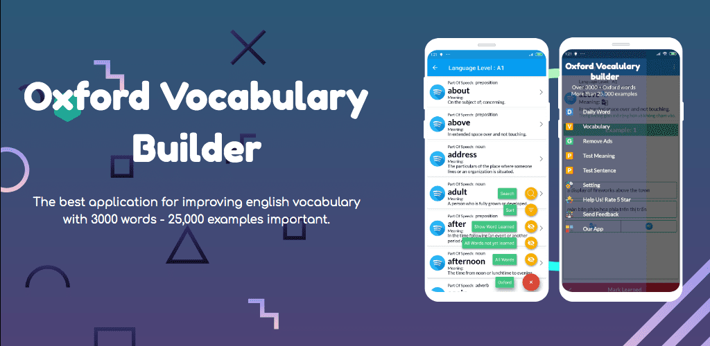 Oxford Vocabulary 3000 Essential words Premium