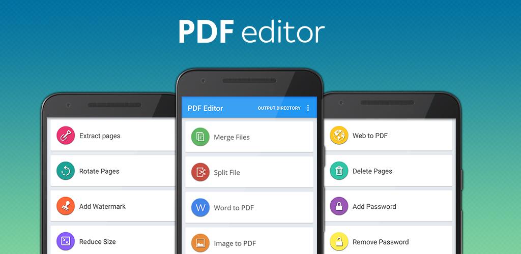 PDF Converter & PDF Editor