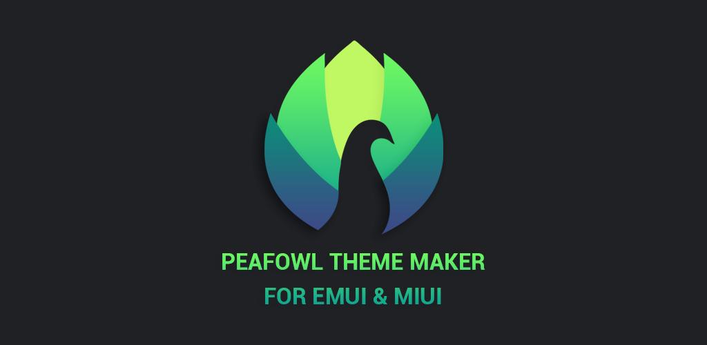 Peafowl Theme Maker