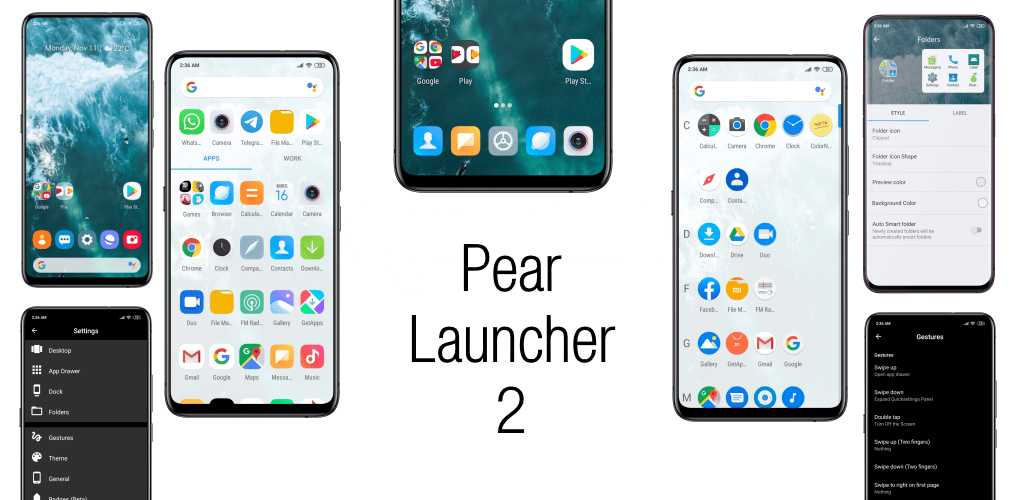 Pear Launcher Pro
