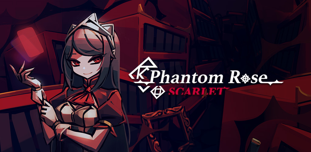Phantom Rose Scarlet