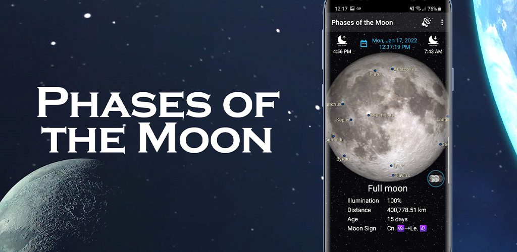 Phases of the Moon Calendar & Wallpaper Pro