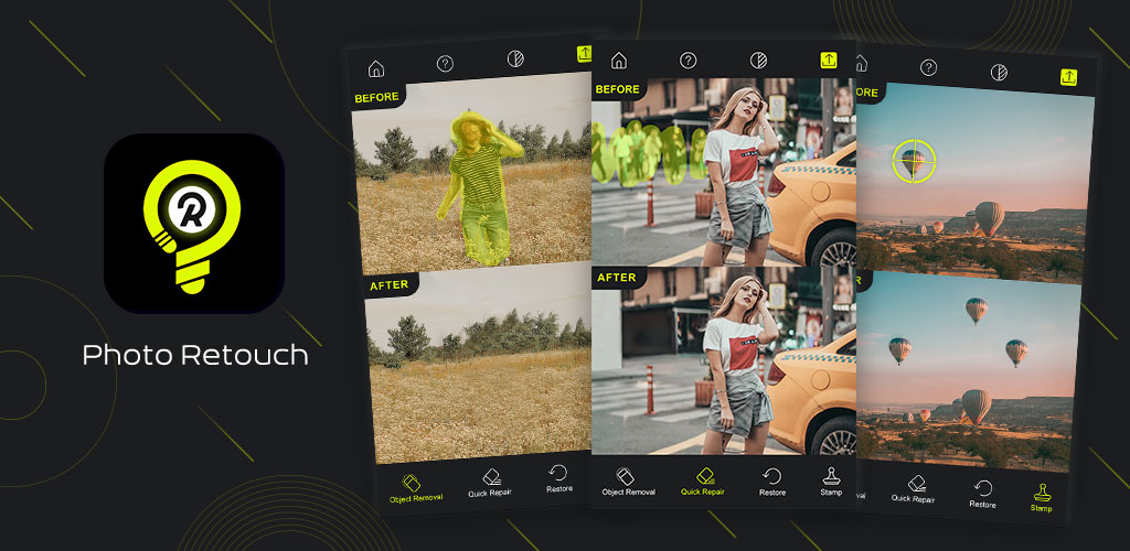 Photo Retouch - AI Remove Objects, Touch & Retouch
