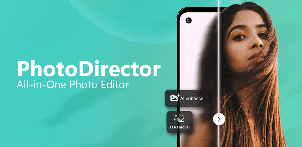 Download PhotoDirector - Photo Editor - Unique Android Photo Editor!