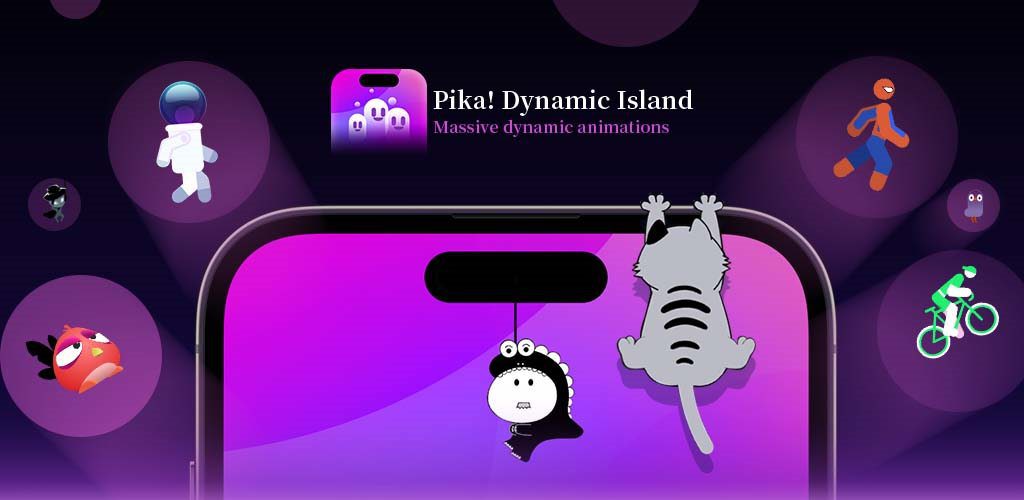 Pika Dynamic Island