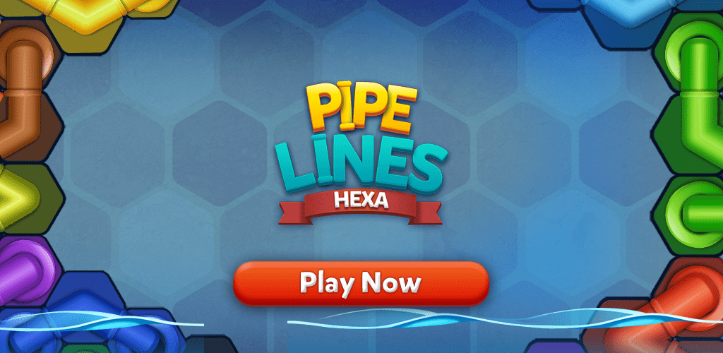 Download Pipe Lines: Hexa - Puzzle game "Path Path" for Android + Mod