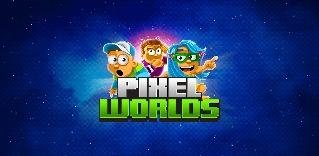 Pixel Worlds MMO Sandbox