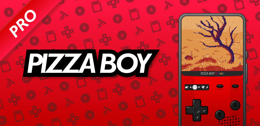 Pizza Boy Pro - Game Boy Color Emulator