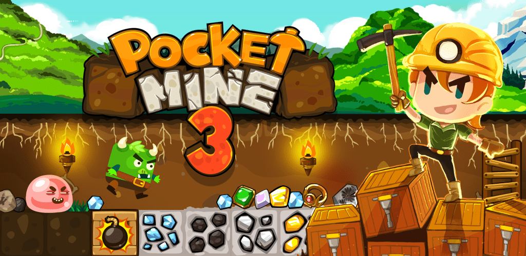 Pocket Mine 3 Android Games