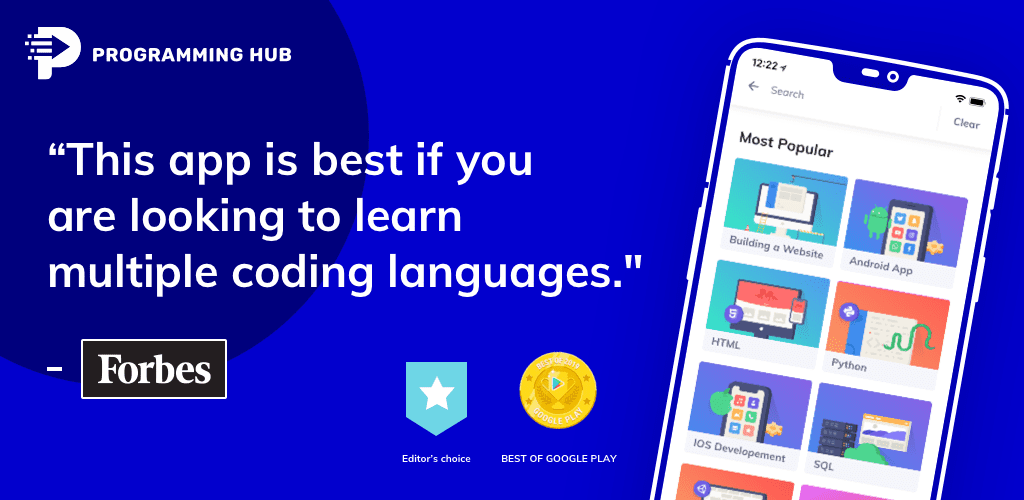 Programming Hub: Learn to code Full