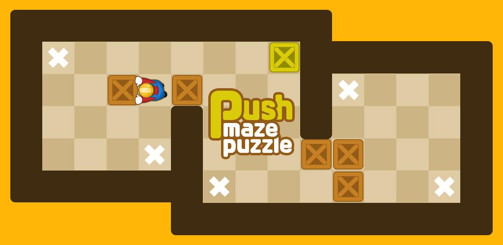 Push Maze Puzzle