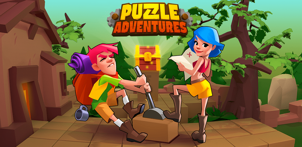 Puzzle Adventures Solve Mystery 3D Riddles