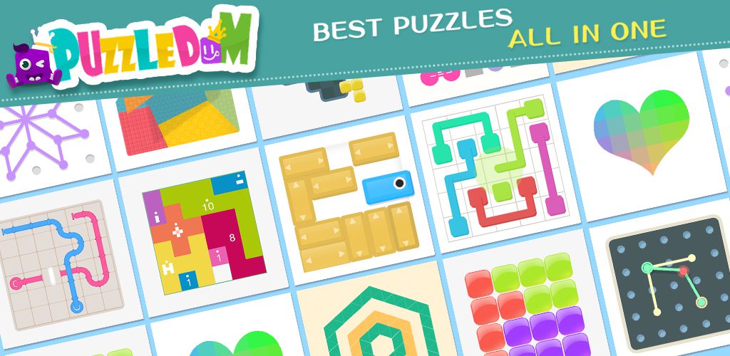 Puzzledom - classic puzzles all in one