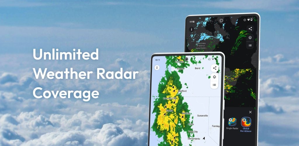 RainViewer: Weather Radar, Rain Alerts Premium