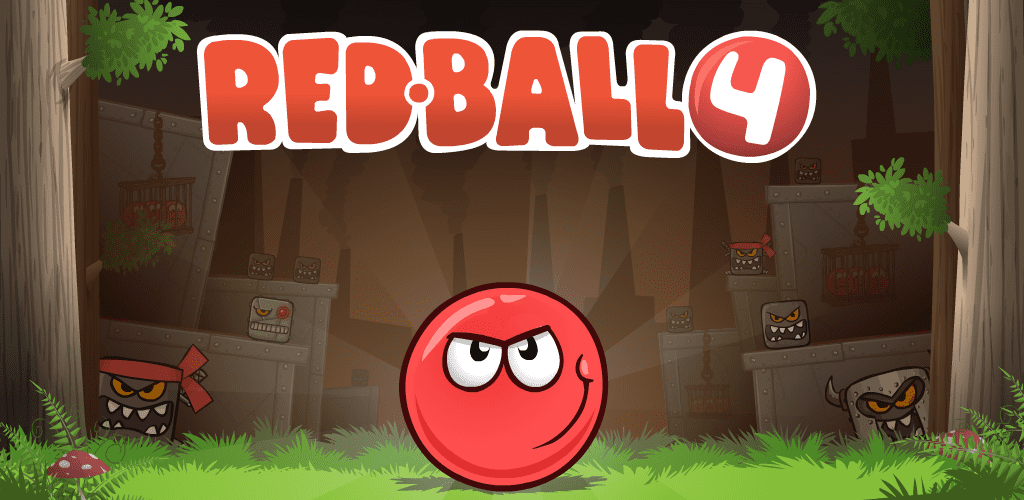 Download Red Ball 4 - Red Ball 4 Android game!