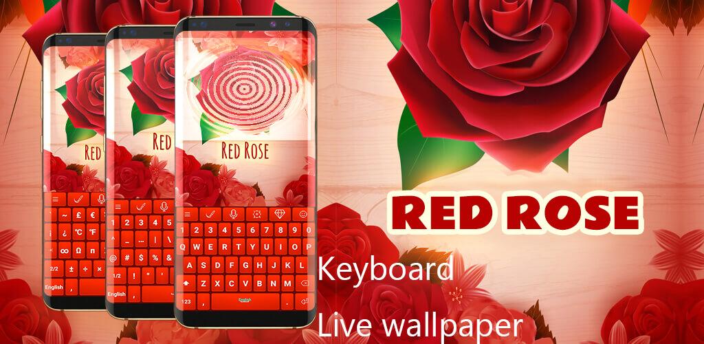 Red Rose Keyboard