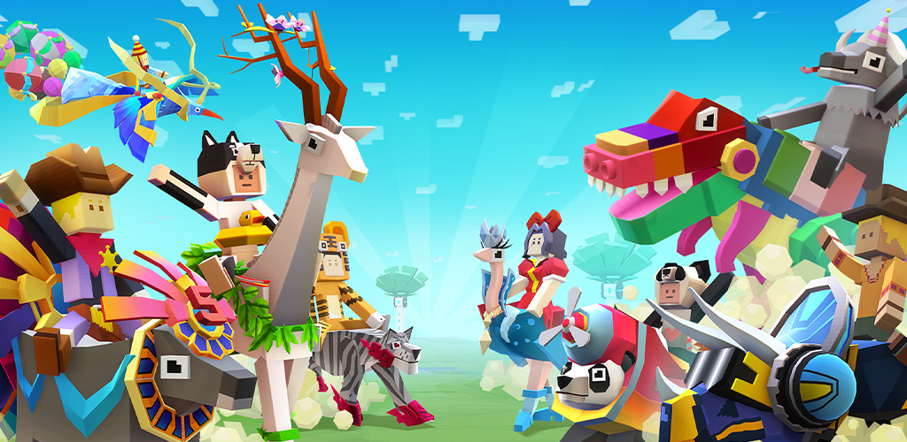 Download Rodeo Stampede: Sky Zoo Safari - an interesting zoo management game for Android + mod