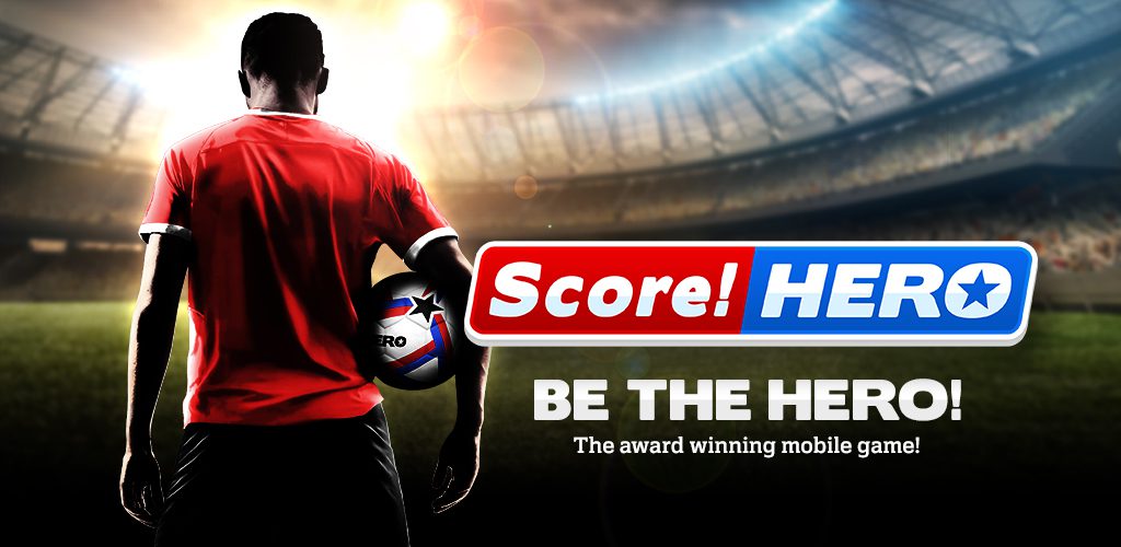 Download Score!  Hero - a great new style football game for Android + mod + data