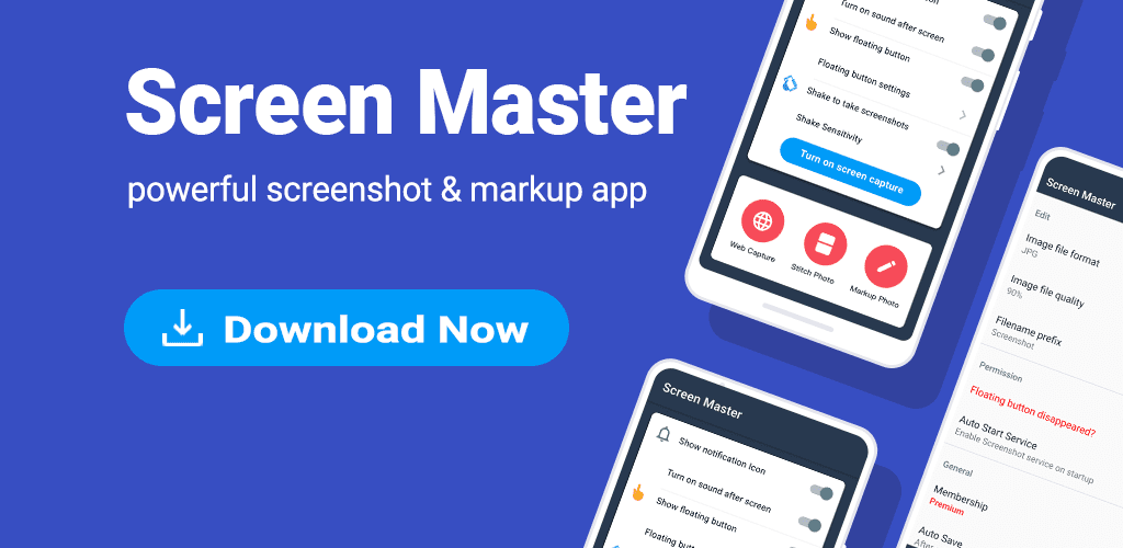 Screen Master Pro Screenshot & Photo Markup