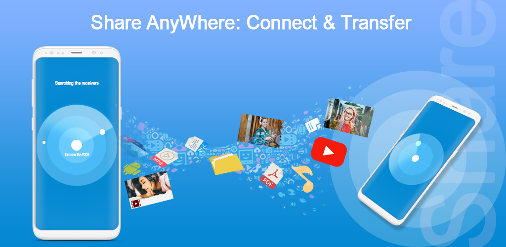 Share - File Transfer & Connect