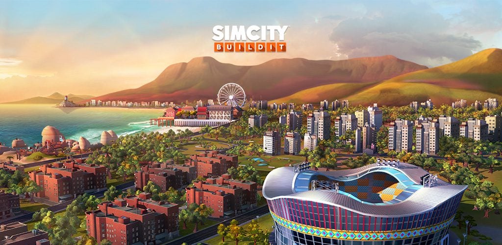 Download SimCity BuildIt - EA GAMES urban planning game for Android + data!
