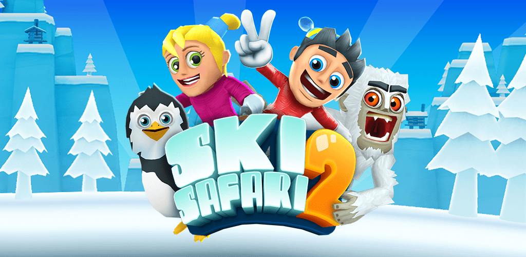 Download Ski Safari 2 - Ski Safari 2 Android game + mod