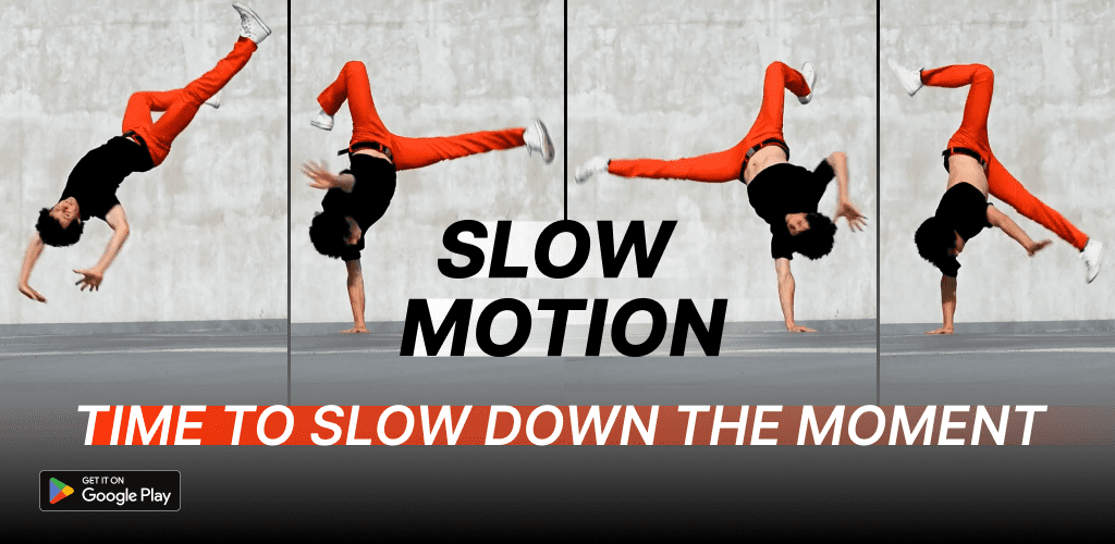 Slow motion video FX fast & slow mo editor Pro