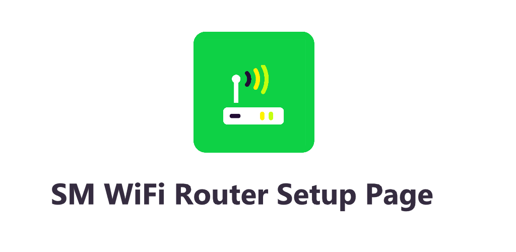 SM WiFi Router Setup Page Pro