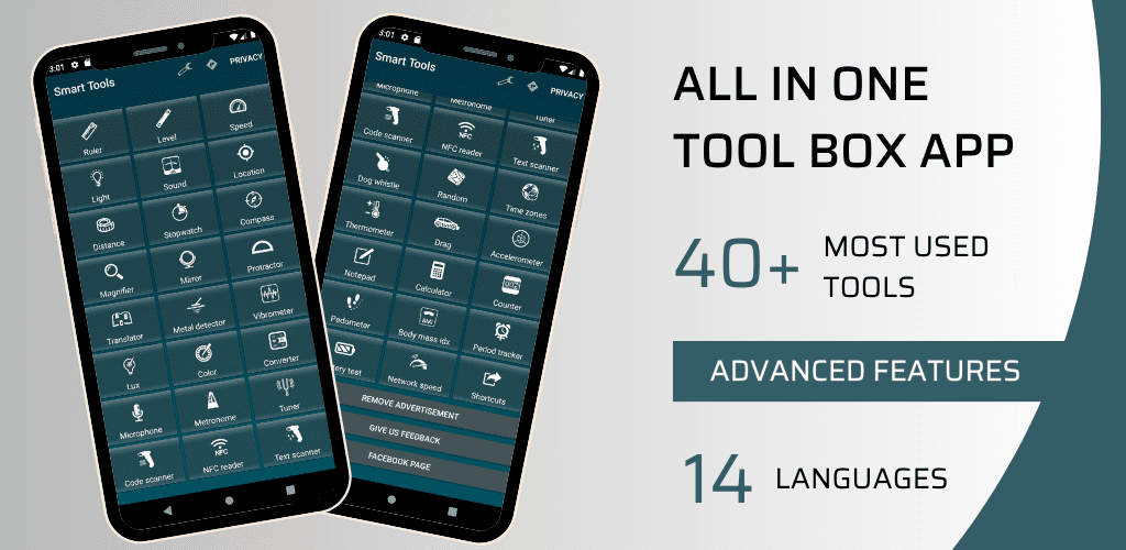 Download Smart Tool Box - Android Smart Tool Box!