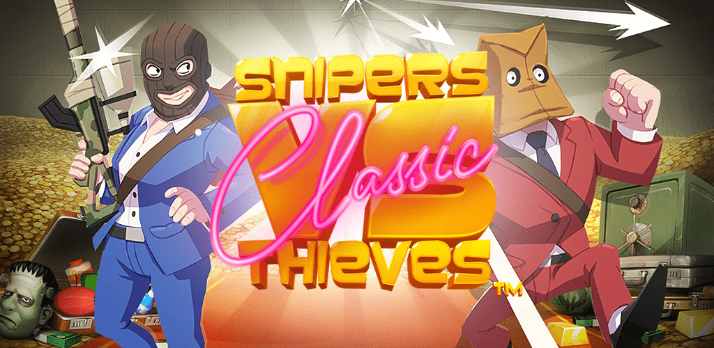 Snipers vs Thieves: Classic - Thieves and Snipers