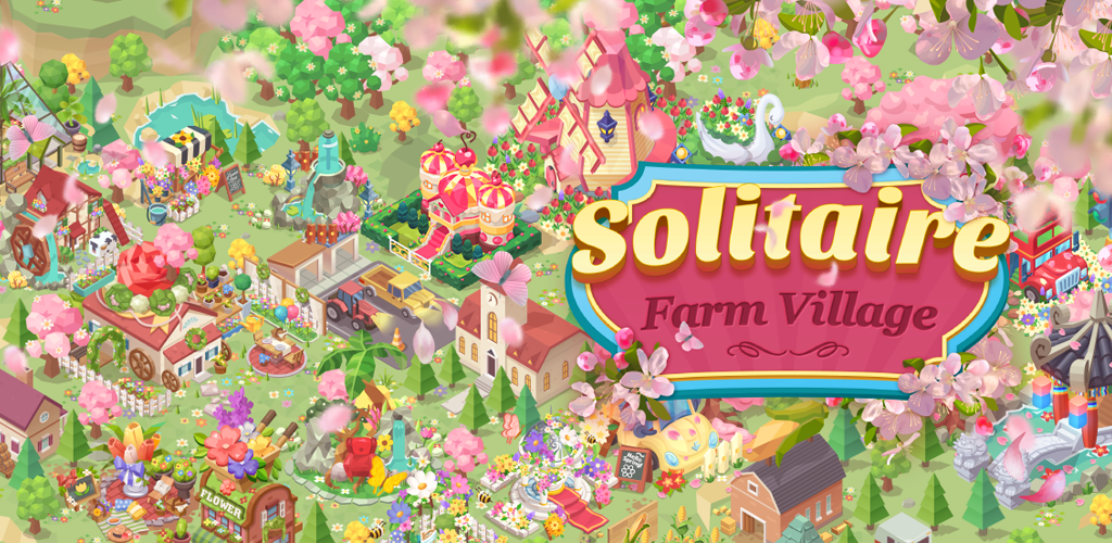 Solitaire Farm Village - Solitaire Collection