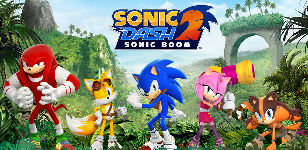Download Sonic Dash 2: Sonic Boom - Sonic Dash 2 Android game + mod + data