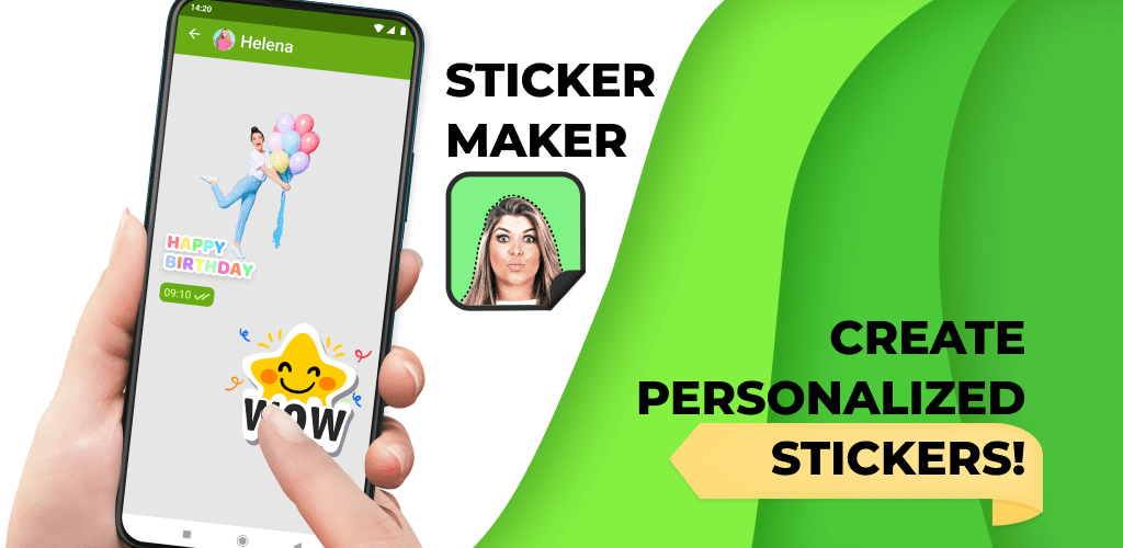 Sticker Maker - Create custom stickers