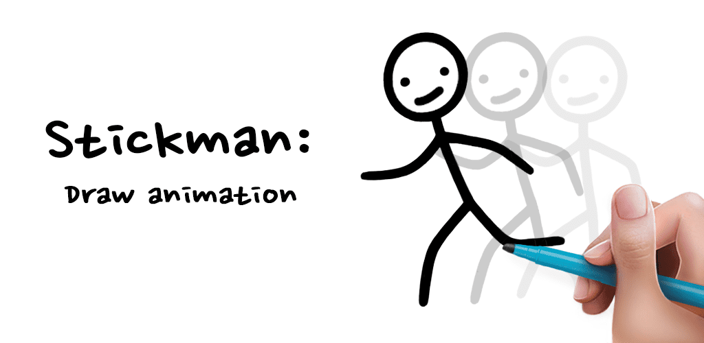 Stickman draw animation, creator & maker, drawing