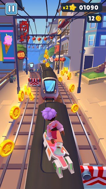 Subway Surfers for Huawei Y6ii CAM-L32 - free download APK file for Y6ii  CAM-L32