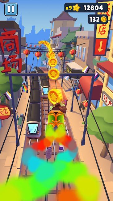 Subway Surfers is an Arcade Game for android Download latest version of Subway  Surfers MOD Apk v1.115.0 for Andro… in 2023