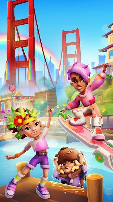 Subway Surfers is an Arcade Game for android Download latest version of Subway  Surfers MOD Apk v1.115.0 for Andro… in 2023